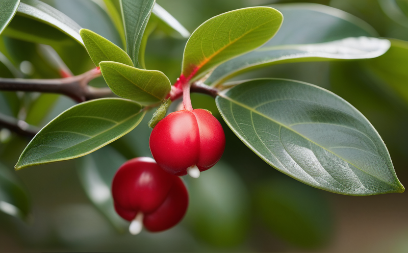 Acerola plant photo