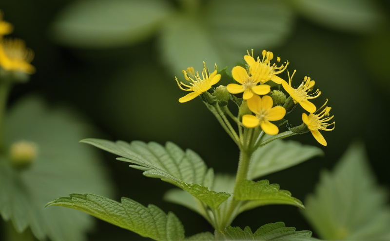 Agrimony plant photo