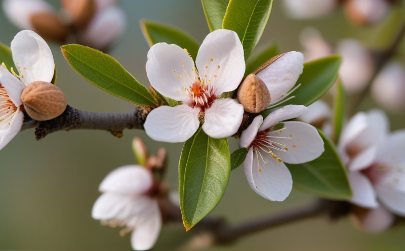 Almond plant photo