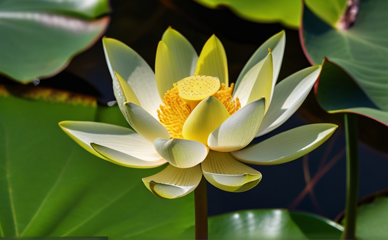 American Lotus plant photo