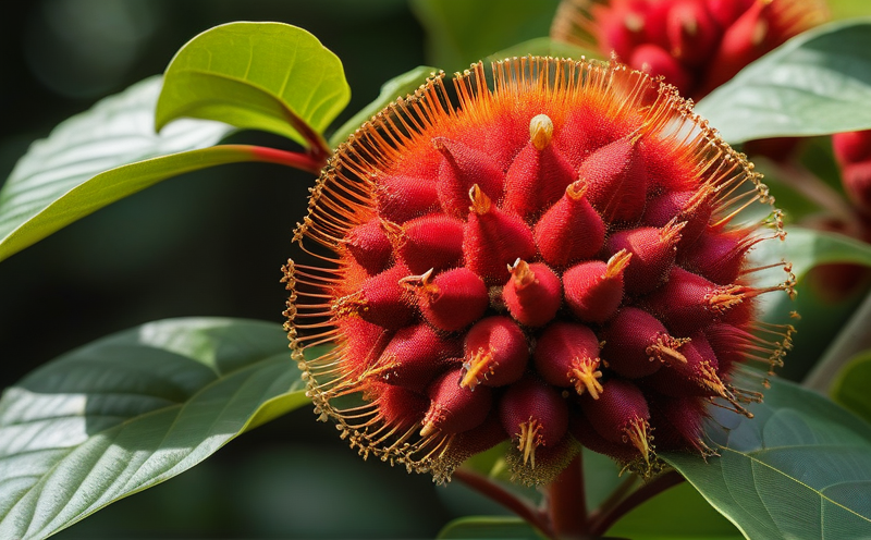 Annatto / Achiote plant photo
