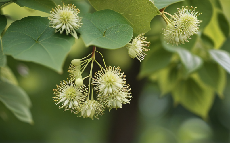 Basswood plant photo