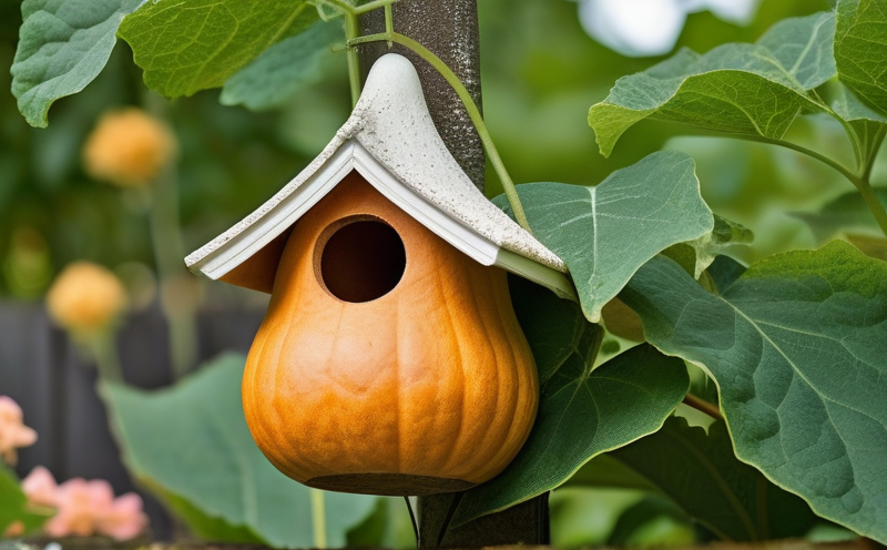 Gourd (Birdhouse) plant photo