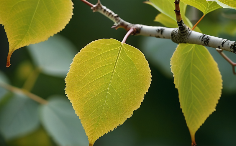 Black Birch plant photo