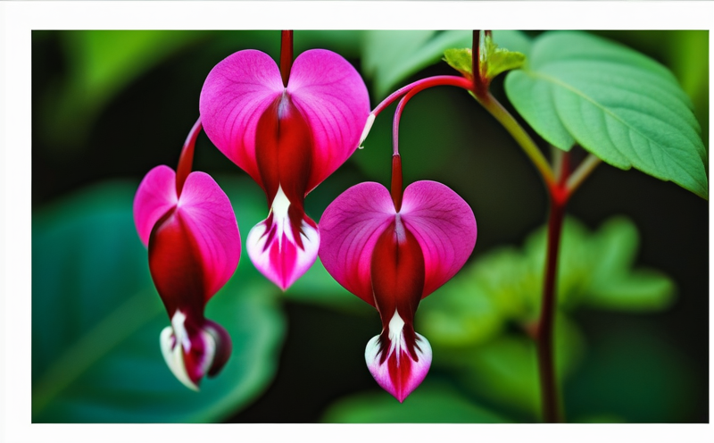 Bleeding Heart plant photo