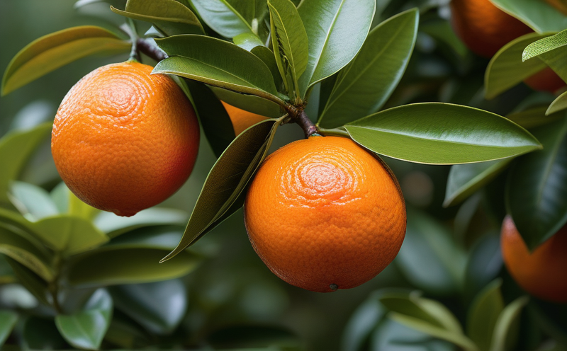 Blood Orange plant photo