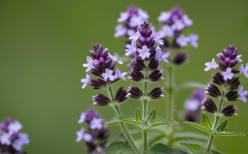 Blue Vervain plant photo