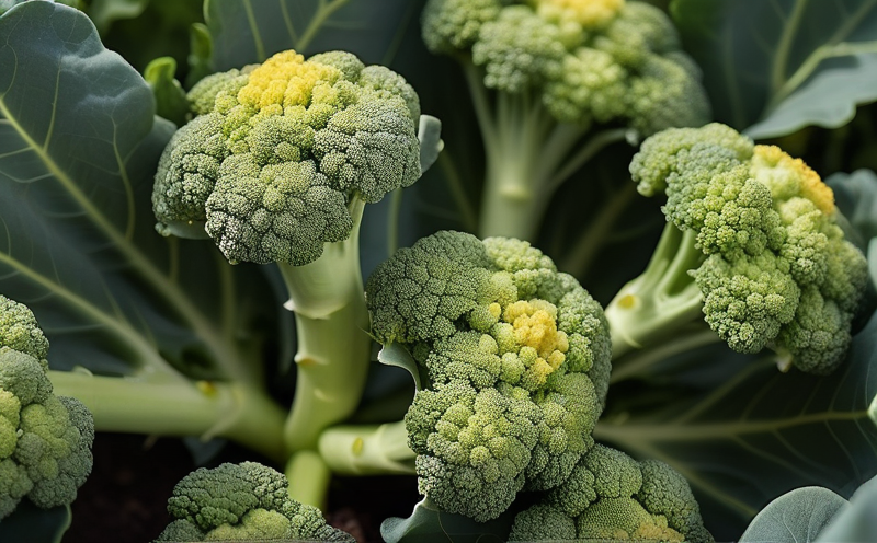 Broccoli plant photo