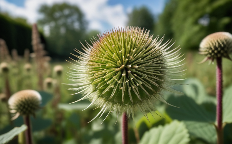 Burdock plant photo