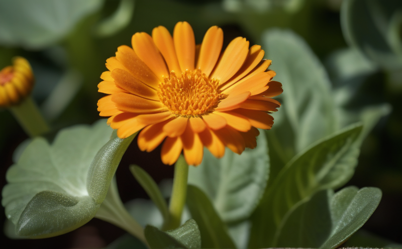 Calendula plant photo
