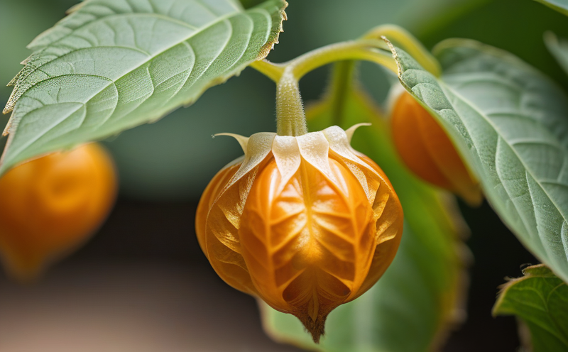 Cape Gooseberry plant photo