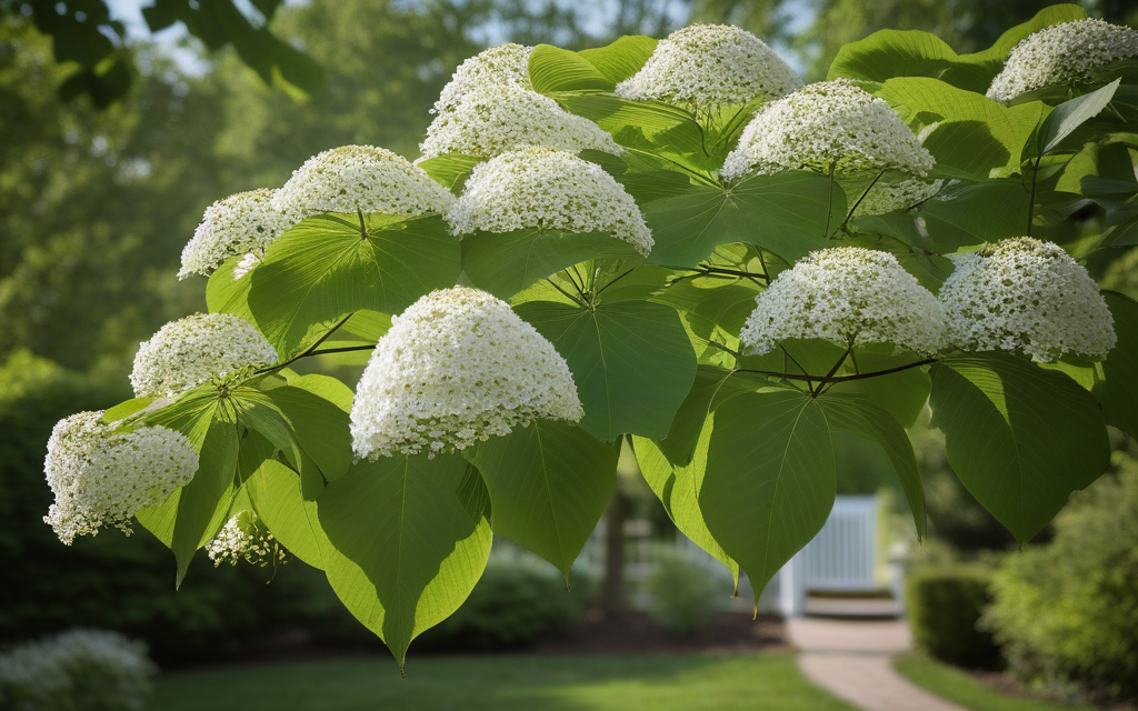 Catalpa Tree plant photo