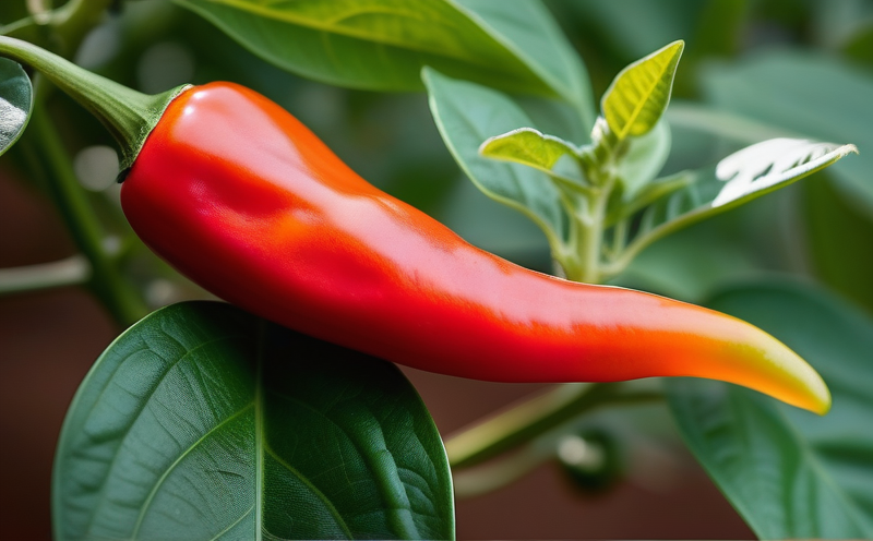 Cayenne Pepper plant photo