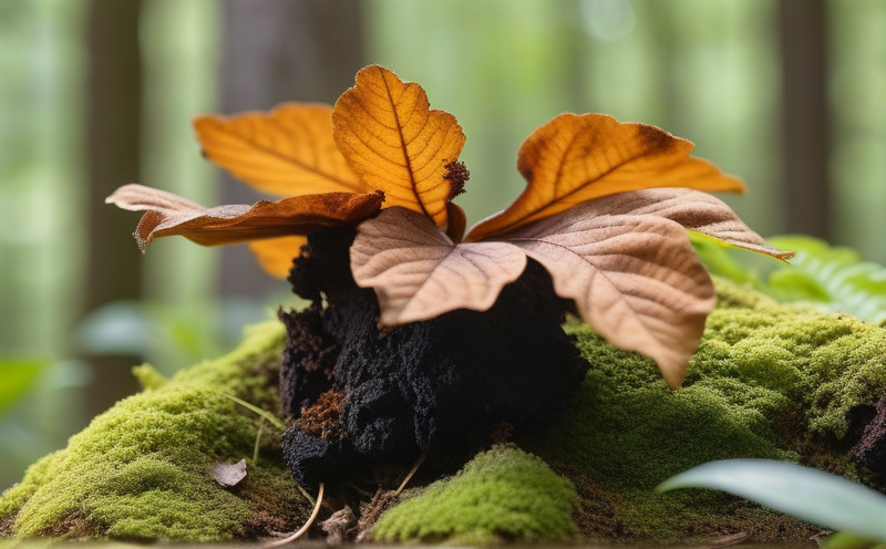 Chaga plant photo