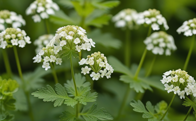 Chervil plant photo