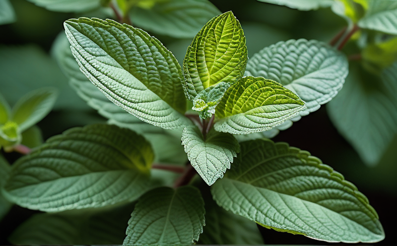 Chocolate Mint plant photo