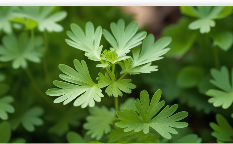 Cilantro / Coriander plant photo