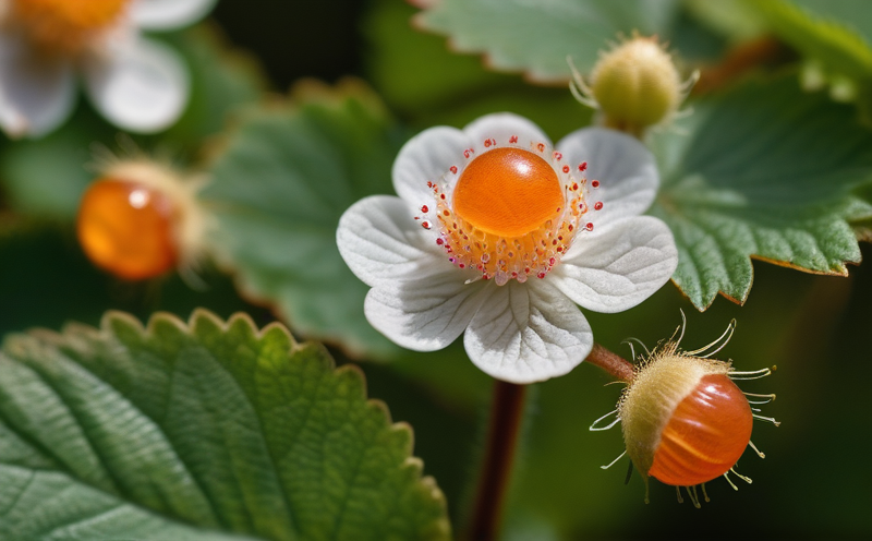 Cloudberry plant photo