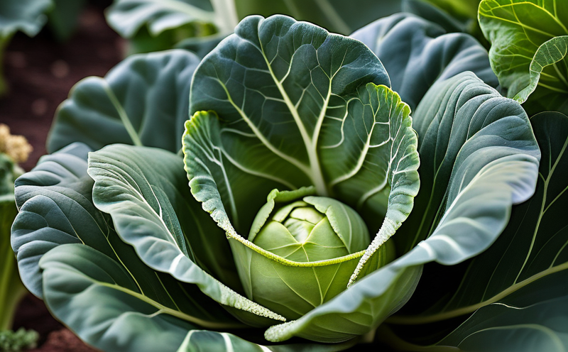 Collard Greens plant photo