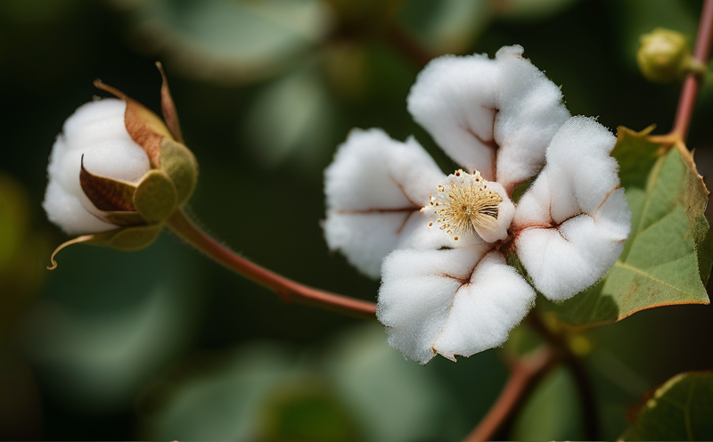 Cotton plant photo