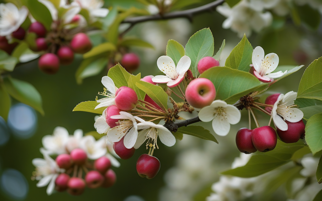 Crabapple Tree plant photo