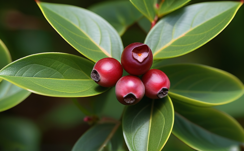 Cranberry plant photo
