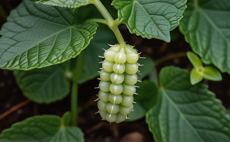 Cucamelon plant photo