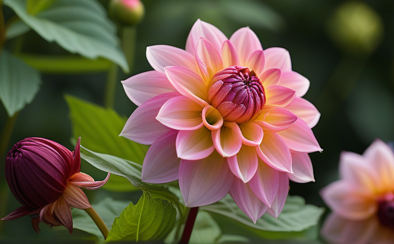 Dahlia plant photo