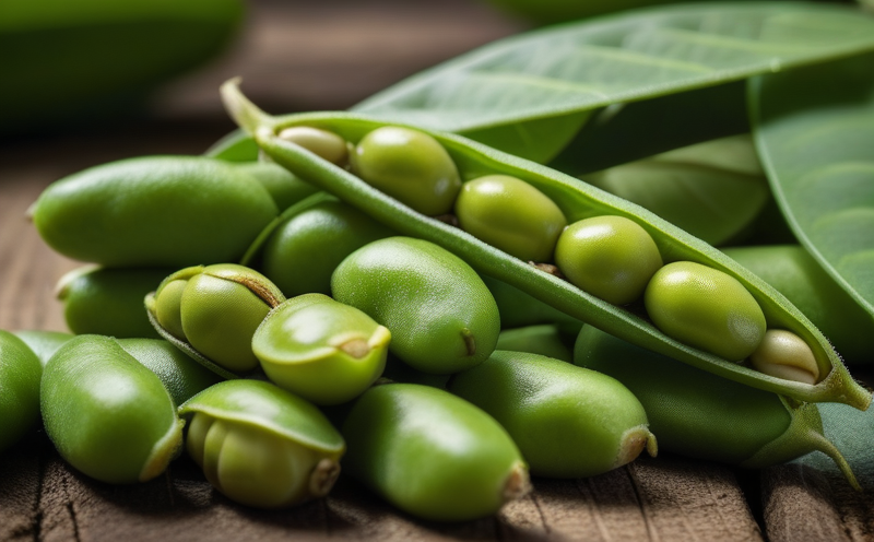 Edamame / Soybeans plant photo
