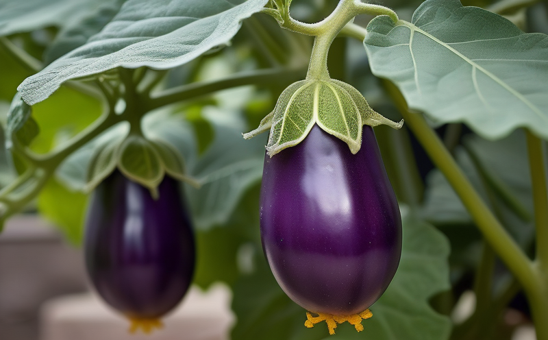 Eggplant plant photo