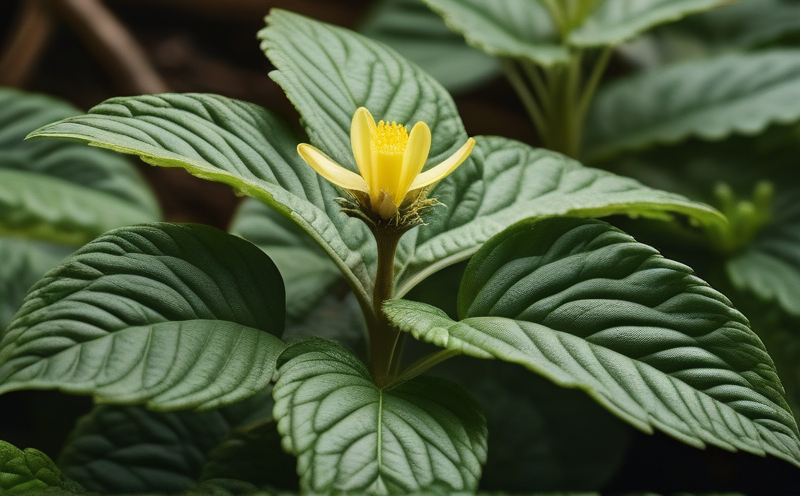 Epazote plant photo
