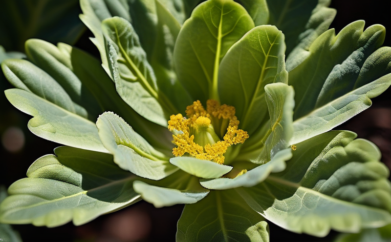 Escarole plant photo