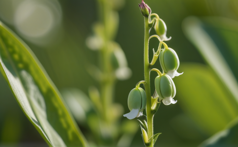 Field Pea plant photo