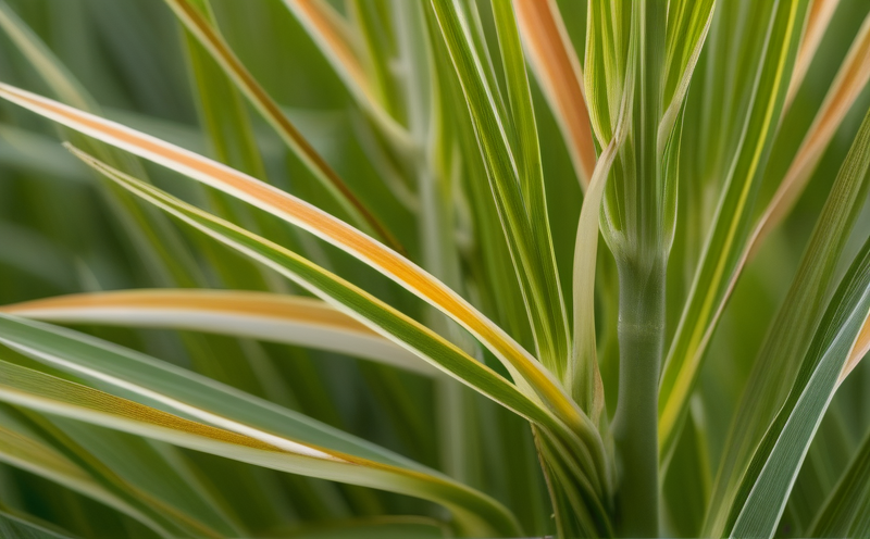 Fonio plant photo