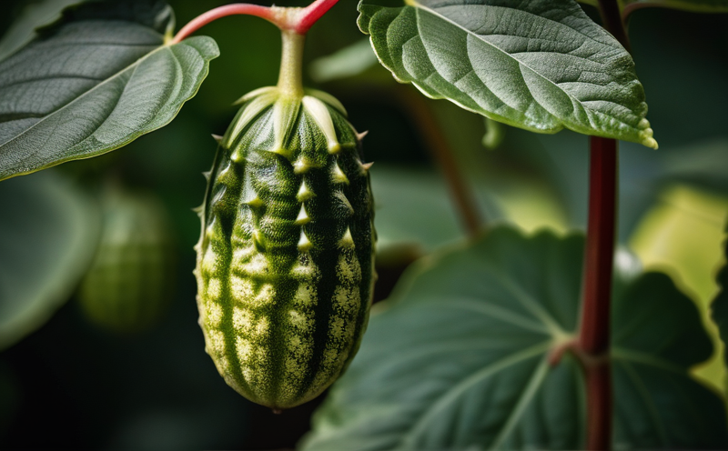 Gherkin plant photo