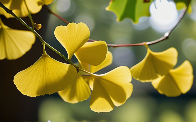 Ginkgo plant photo