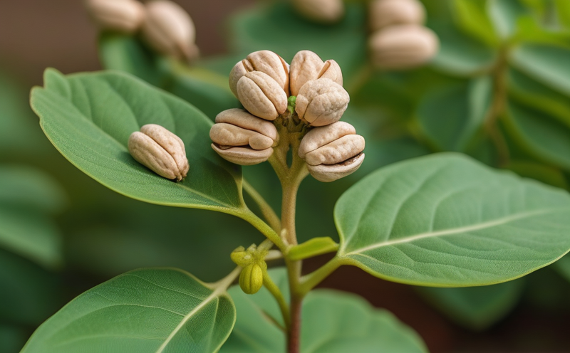 Groundnut plant photo