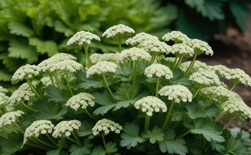 Hamburg Parsley plant photo