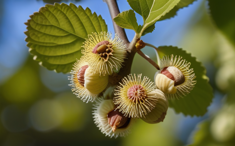 Hazelnut plant photo