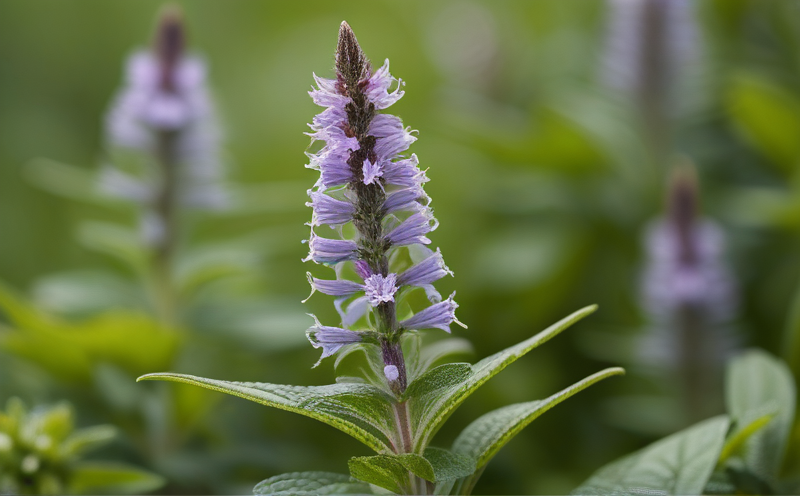 Hyssop plant photo