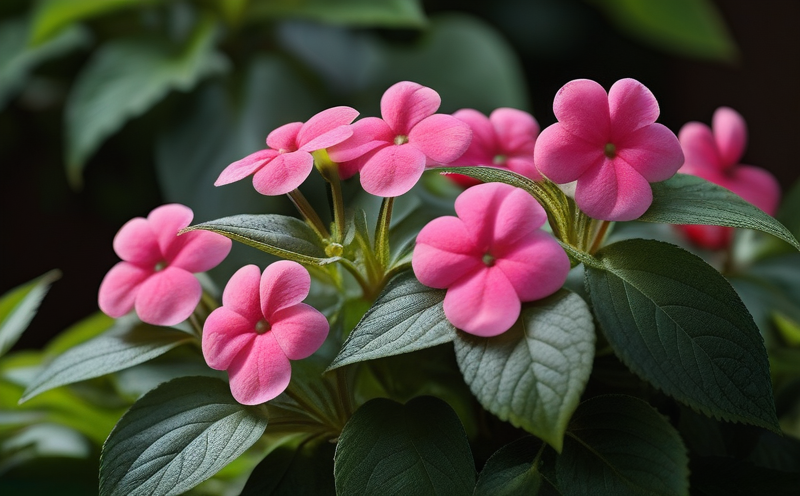 Impatiens plant photo
