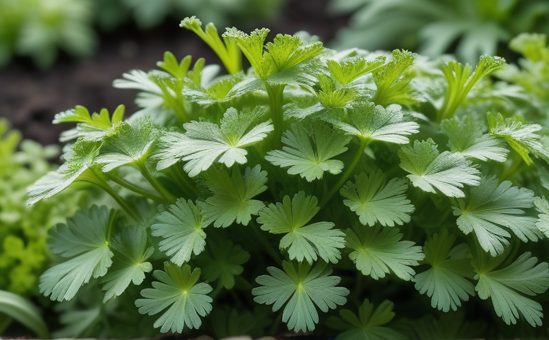 Italian Parsley plant photo