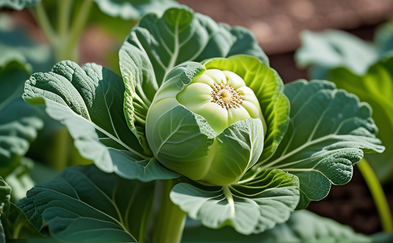 Kohlrabi plant photo