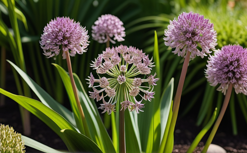 Leek plant photo