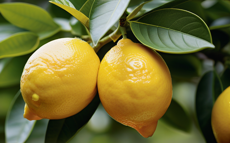 Lemon plant photo
