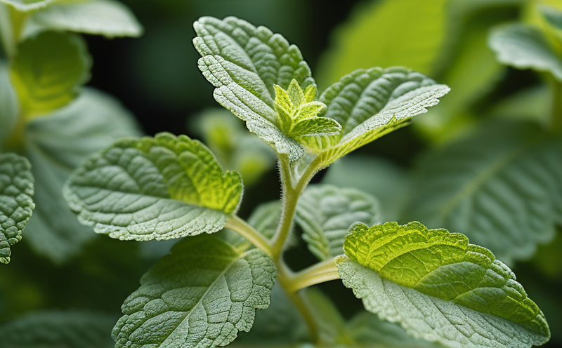 Lemon Balm plant photo