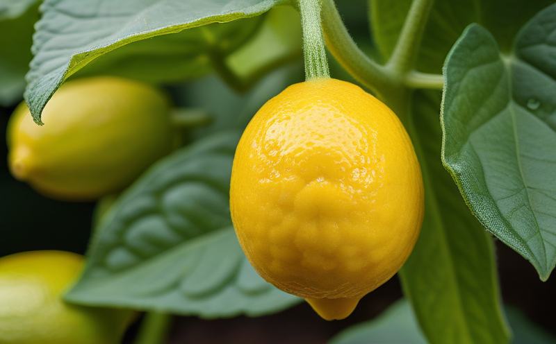 Lemon Cucumber plant photo