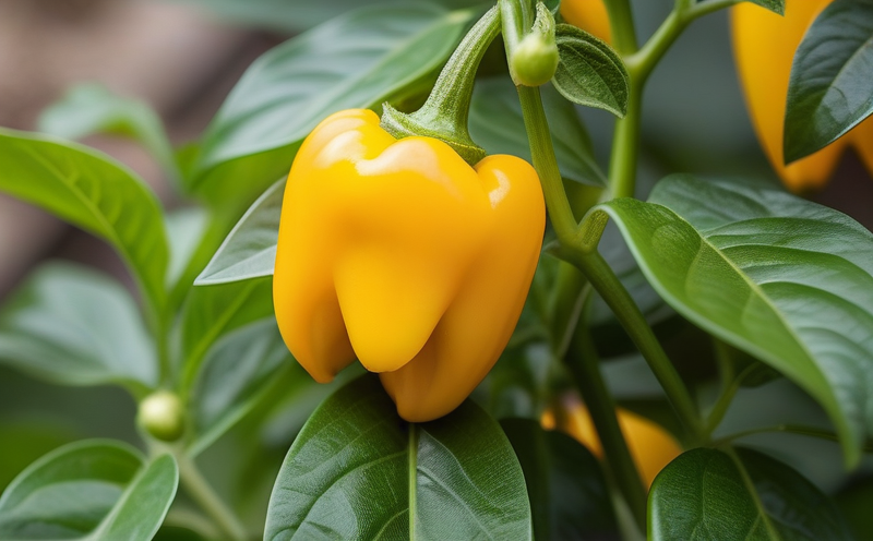 Lemon Drop Pepper plant photo