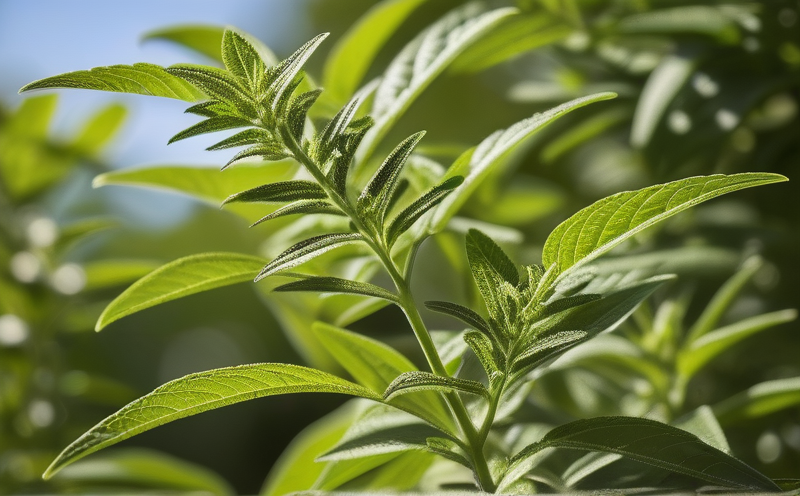 Lemon Verbena plant photo