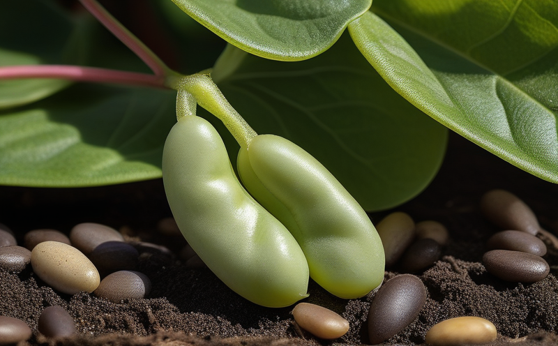 Lima Bean plant photo